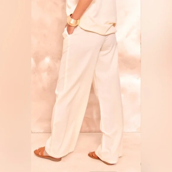 NWT Pretty Little Thing linen pant - Picture 3 of 6